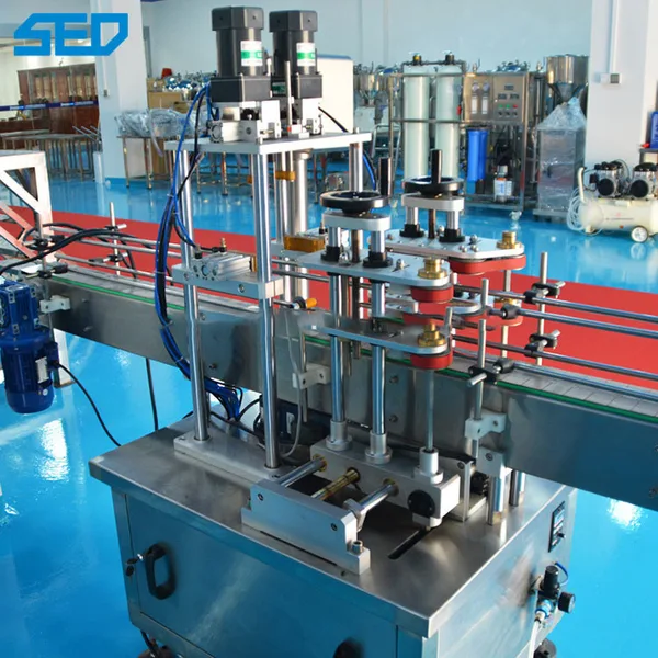 Pharmaceutical Machinery Equipment Automatic Pet Bottle Capping Machine, view 2