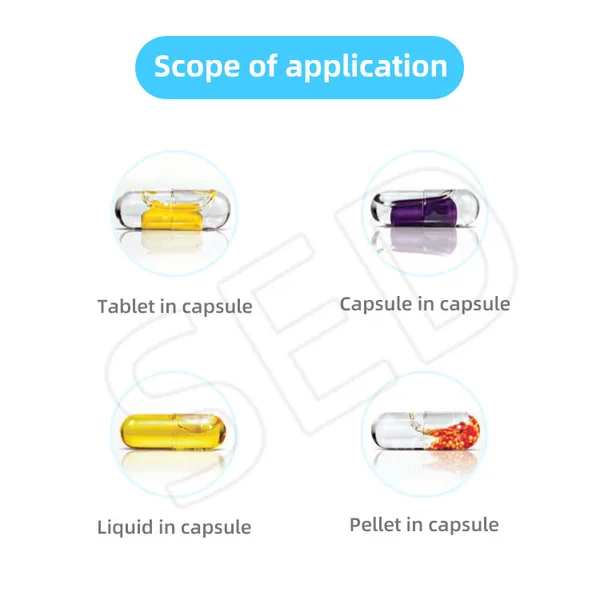 Medical Fish Oil Automatic Liquid Capsule Filling Machine, view 2