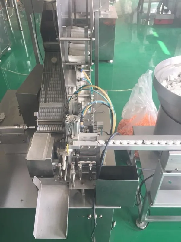 Fully Automatic Horizontal Effervescent Tablet Tube Filling Machine, view 2