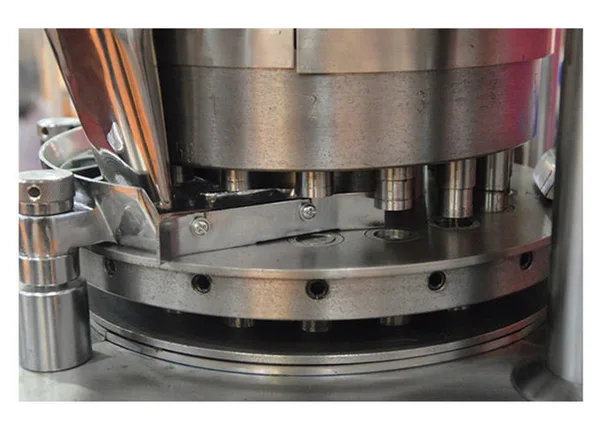 5 Punches Button Controlled Pharmaceutical Machinery Equipment Rotary Tablet Press Machine 12000 Pcs Per Hour, view 2