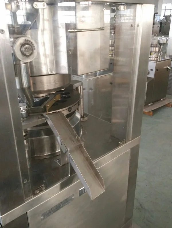 High Safety Level Tablet Machine Automatic Rotation Shape-Pressing Equipment, view 2