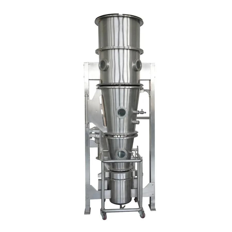 750mm H2O Rotary Atomizer 670L Spray Drying Equipment, view 2