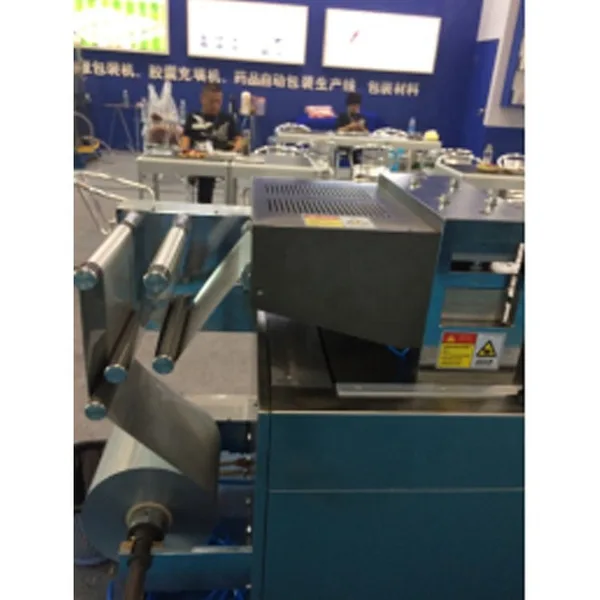 4KW Pharmaceutical Capsule CNC Blister Packing Machine With Automatic, view 2