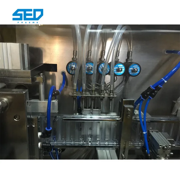 12mm Perfume Packing Plastic Ampoule Filling And Sealing Machine, view 2