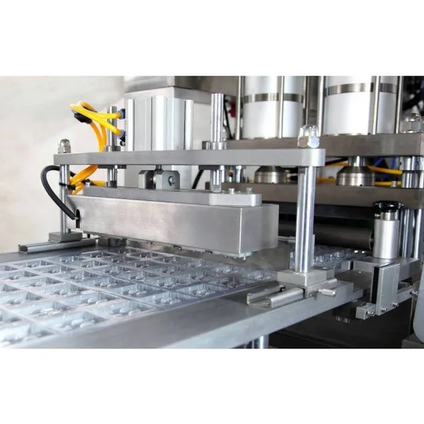 Automatic 20kw Capsule Blister Packing Machine 240 Times/Minute, view 2