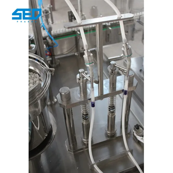 100ml Automatic Liquid Filling Machine High Safety Level, view 2