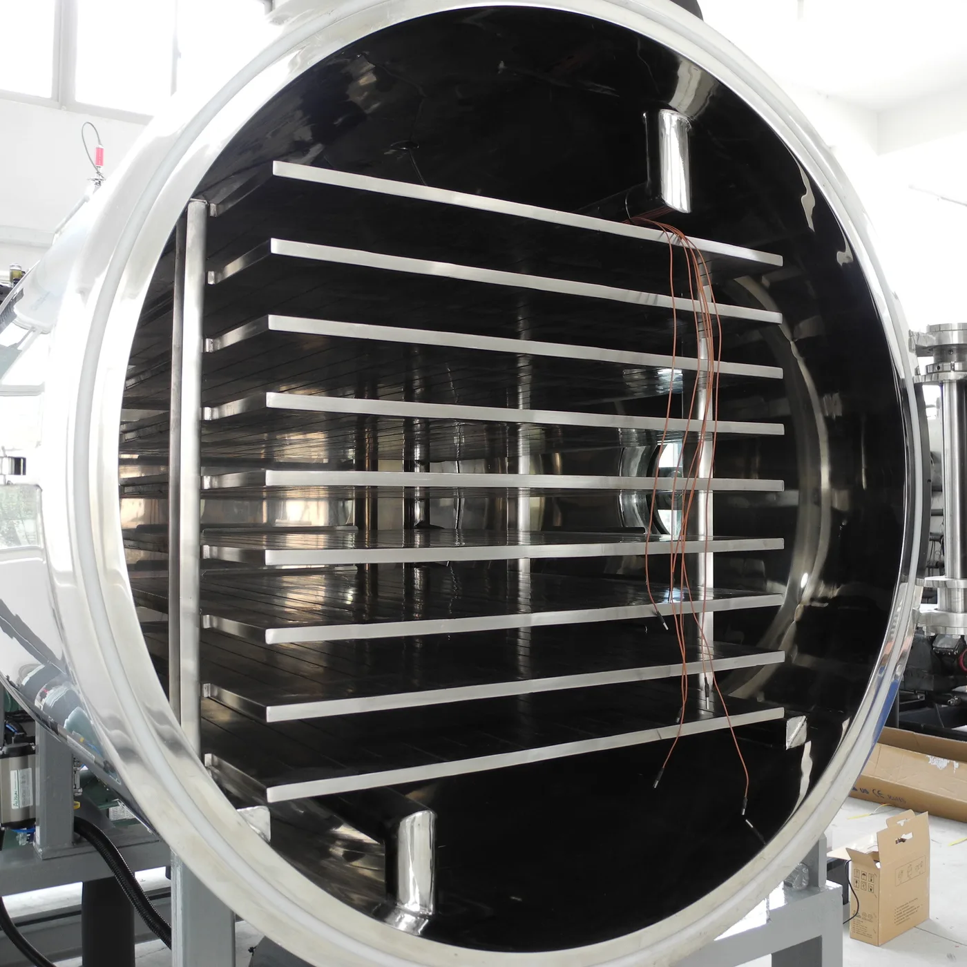 12m3/H 5Wire Freeze Dry Machine For Tomato Cassava Drying, view 2
