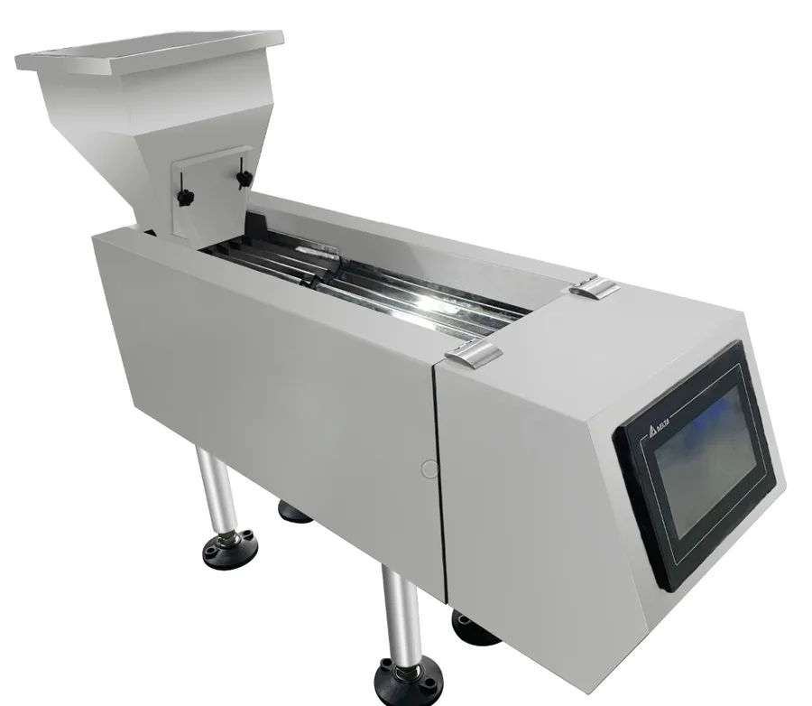 Semi Automatic Capsule Counting Machine For Small Pill Granule, view 2