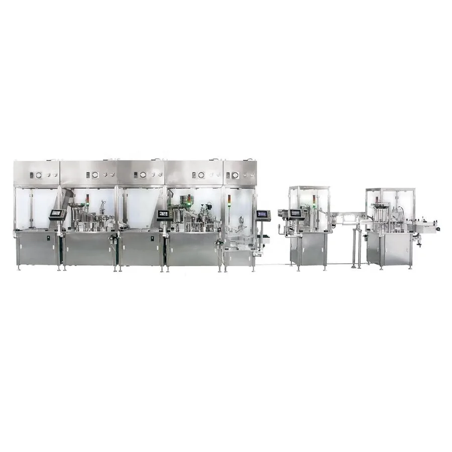 Hyaluronic Acid Sealing Liquid Filling Machine, view 2