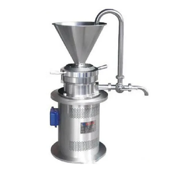 Split Colloid Mill Homogenization Powder Granulator Machine For Chemical Industry, view 2