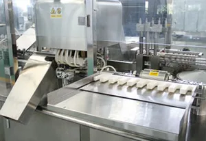 Plastic Bottle Sealing 20ml Liquid Filling Machine EasyFolding, view 2