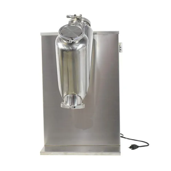 V-Type Pharmaceutical Chemical Dry Powder Mixer Machine With Automatic, view 2