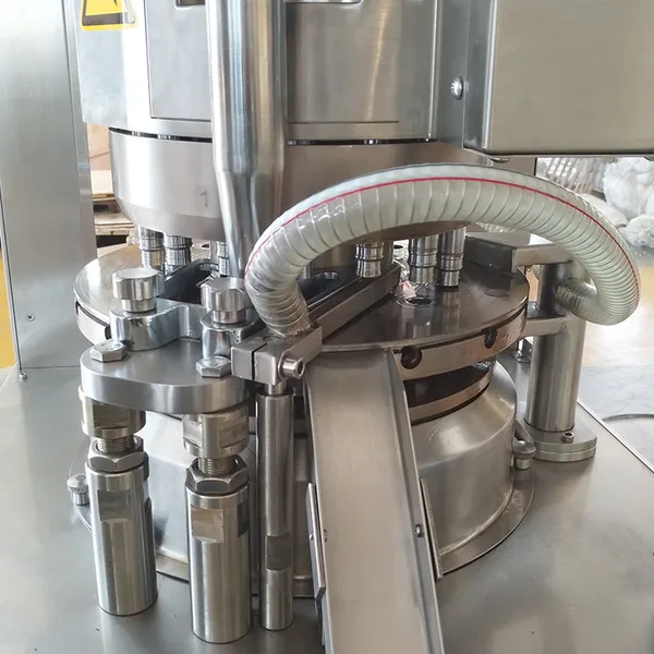 Rotary Tablet Pressing Machine For Dishwasher Camphor, view 2