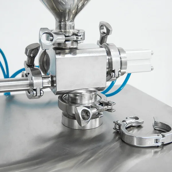 Semi Automatic Disposable Cosmetics Syringe Liquid Filling Machine, view 3