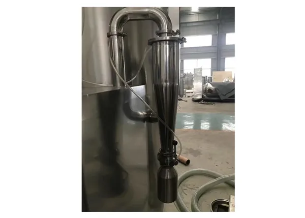 PLC Controlled Pharmaceutical Dryers Industrial Liquid Spray Drying Machine, view 3