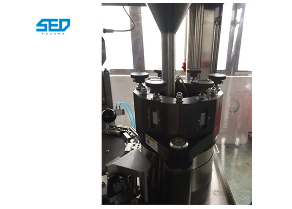 Fully Automatic Hard Gelatin Capsule Filling Machine, view 3