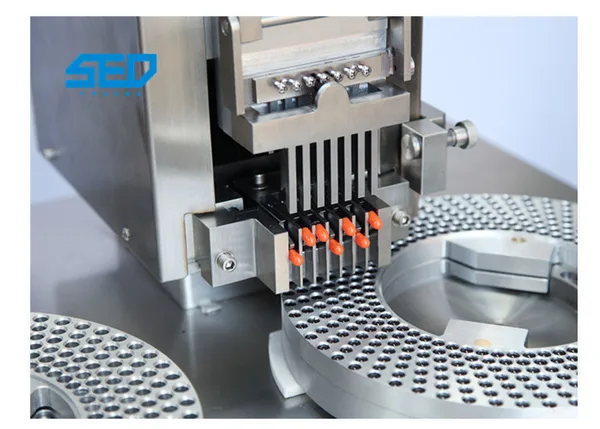 Stainless Steel Semi Automatic Capsule Filler For Small Scale Production, view 3