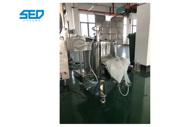 Intelligent Tablet Pill Film Coating Machine For Pharmaceutical Industry, view 3