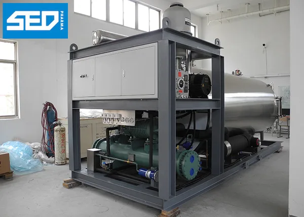 Stainless Steel 304 Multi Functional Vacuum Freeze Drying Machine Low Energy Consumption Type, view 3