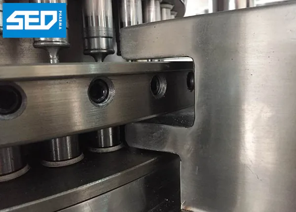 Double Press Automatic Rotary Salt Tablet Press Machine, view 3