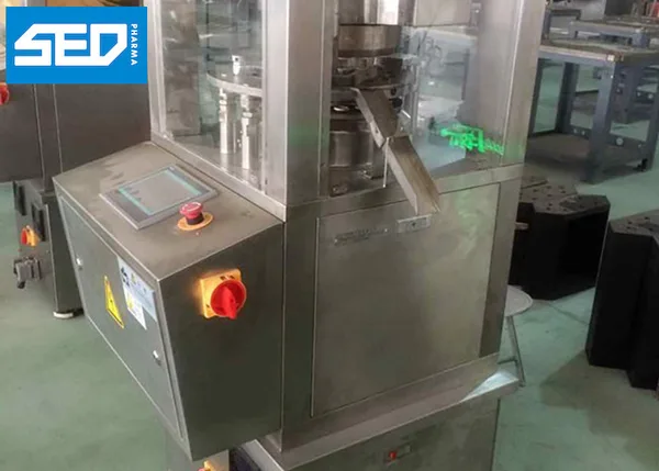 Touch Screen Rotary Tablet Press Equipment, view 3