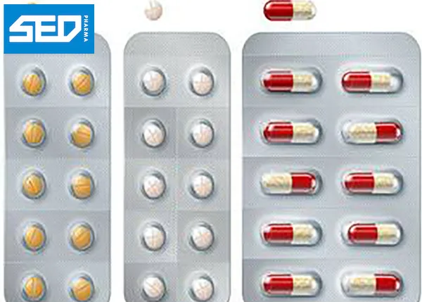 High Efficiency Drugs Rotary Small Blister Pack Machine Customizable Long Time, view 3