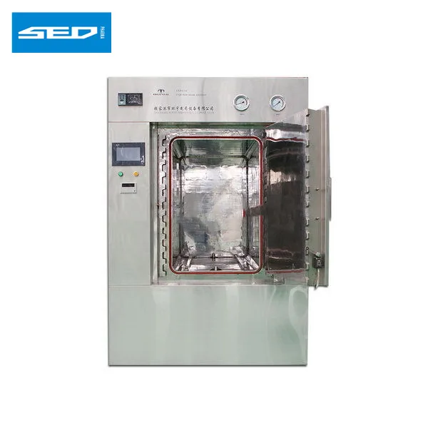 High Temperature Pure Steam Autoclaves Sterilization Machine, view 3