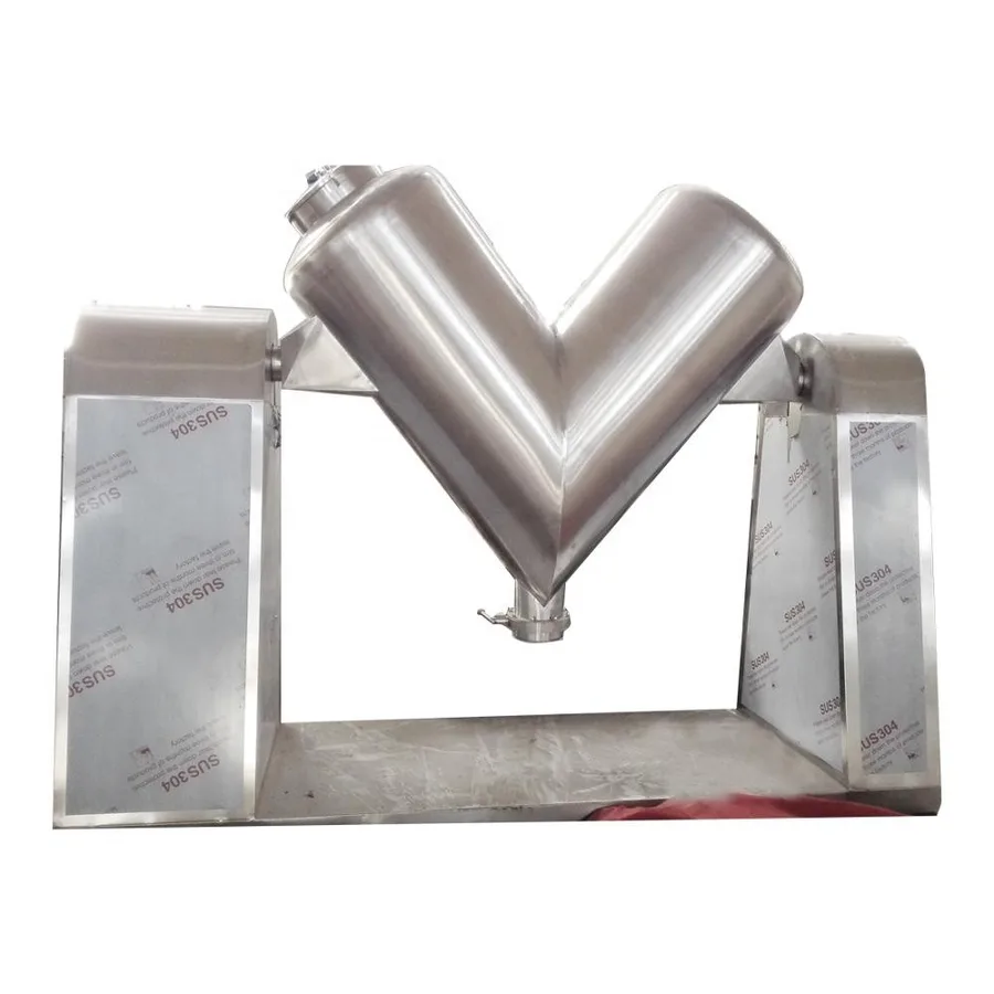 Industrial 200L V Type Powder Mixer Pharmaceutical Nutriceutical Chemical, view 3