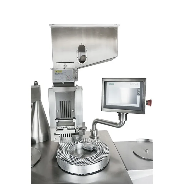 Pharmaceutical Pellets Hard Gelatin Semi Automatic Capsule Filling Machine, view 3