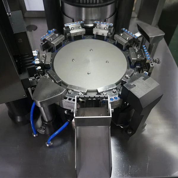Pharmaceutical Fully Automatic Hard Capsule Filling Machine For Powder Granule, view 3