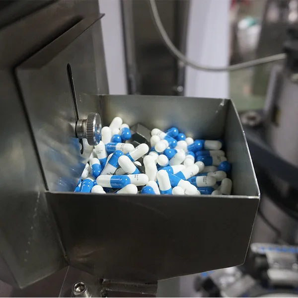 Automatic Pill Industrial Capsule Filling Machine With Intermittent Operation, view 3