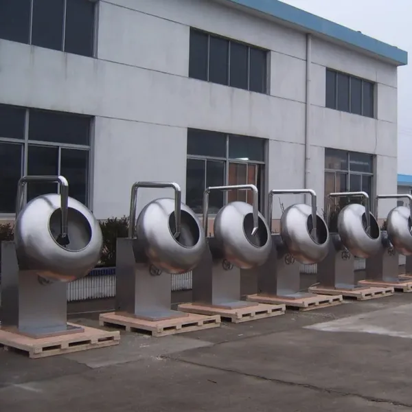 Compact Type Thin Film Coating Machine Auto Coater Tablet Coating Machine, view 3
