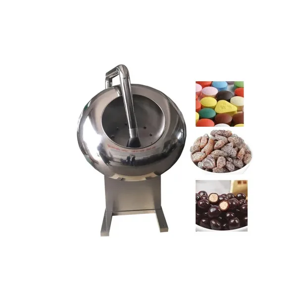 Small Type Medical Coating Machine Sus Pharmaceutical Coating Machine, view 3