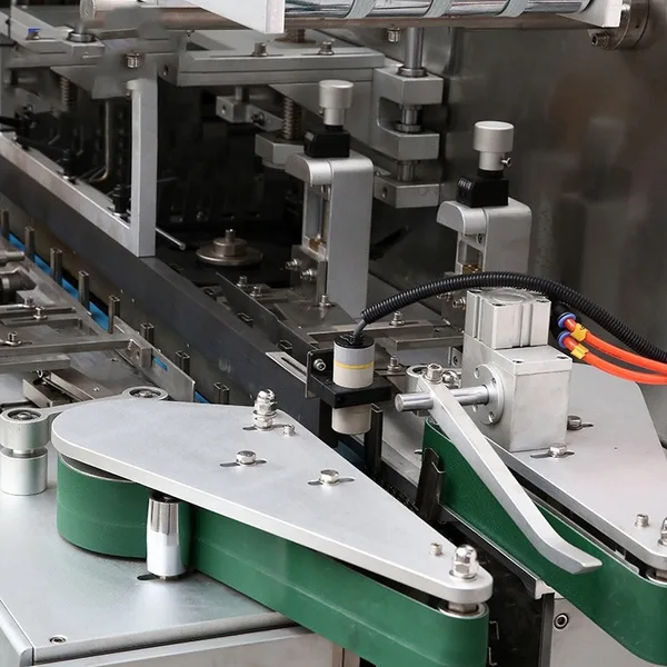 Low Noise Automatic Cartoning Machine For Tissue, view 3
