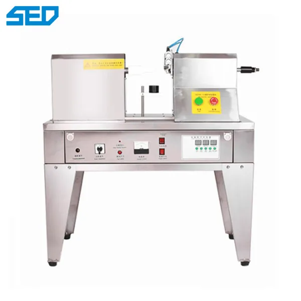 Semi-Automatic Ultrasonic Pipe Filling And Sealing Machine, view 3