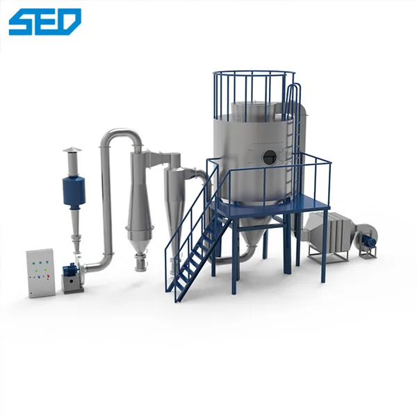Gum Arabic Powder Pharmaceutical Dryers High Speed Spray Drying Machine, view 3