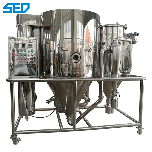 Spray Pharmaceutical Dryers Chemical Food Dryers, view 3
