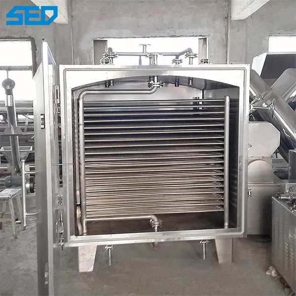 Vacuum Drying Machine For Medicine, view 3