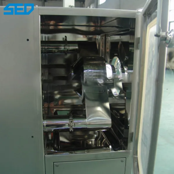 High Efficiency Pharmaceutical Automatic Tablet Film Coating Machine, view 3