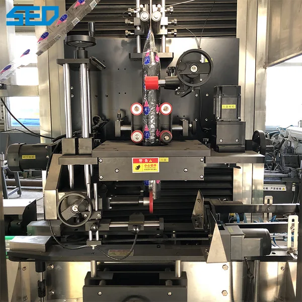 One Side Self Adhesive Automatic Labeling Machine For Round Bottle, view 3