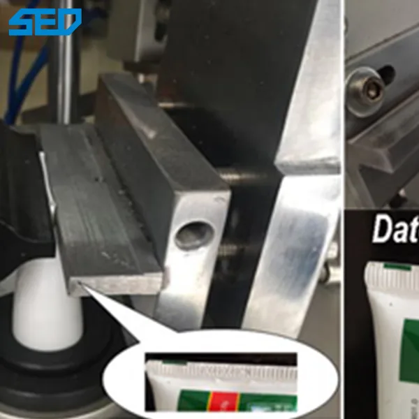 Aluminum Tube Filling Sealing Machine for Medicine, view 3