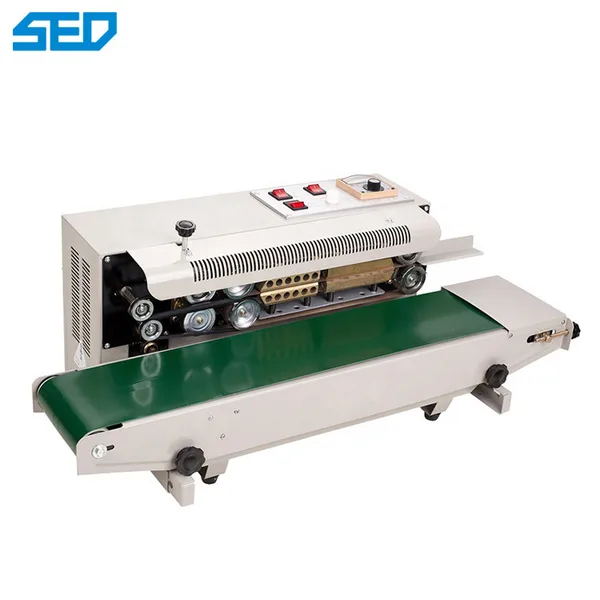 High Quality Semi Automatic Induction Bag Sealing Machine, view 3