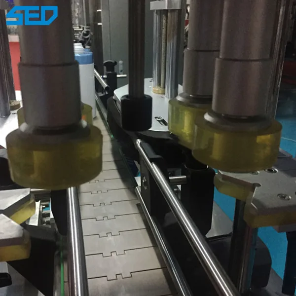 Pharmaceutical Machinery Equipment Automatic Pet Bottle Capping Machine, view 3