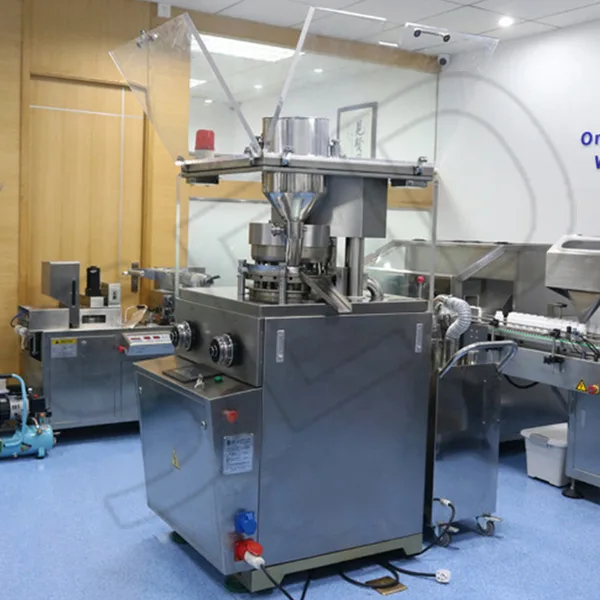 Pharmaceutical Tablet Press Machine Medicine Pill Making Machine, view 3