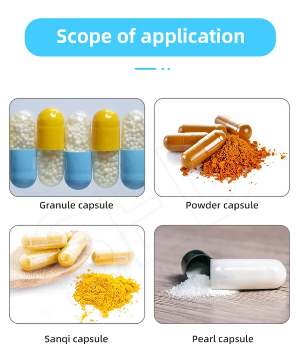 Low Noise Automatic Capsule Filling Machine, view 3