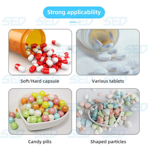 Desktop Semi Automatic Capsule Counting Machine, view 3