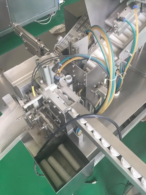 Fully Automatic Horizontal Effervescent Tablet Tube Filling Machine, view 3