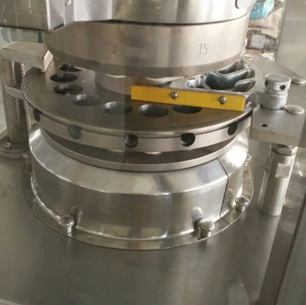 High Safety Level Tablet Machine Automatic Rotation Shape-Pressing Equipment, view 3