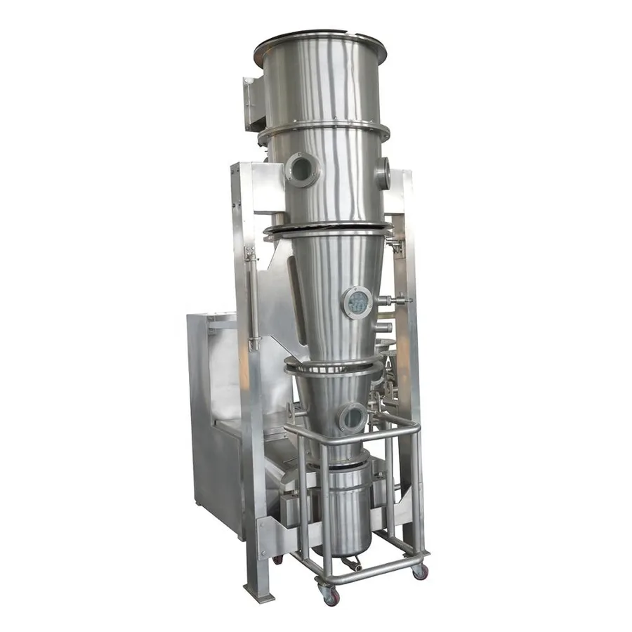 750mm H2O Rotary Atomizer 670L Spray Drying Equipment, view 3