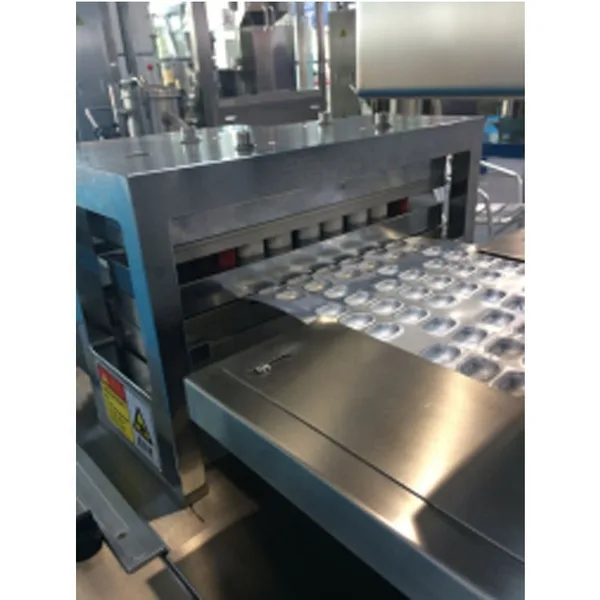 4KW Pharmaceutical Capsule CNC Blister Packing Machine With Automatic, view 3
